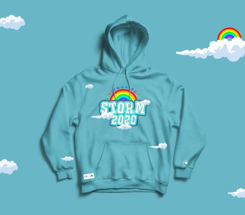 Storm Be Yourself Hoodie