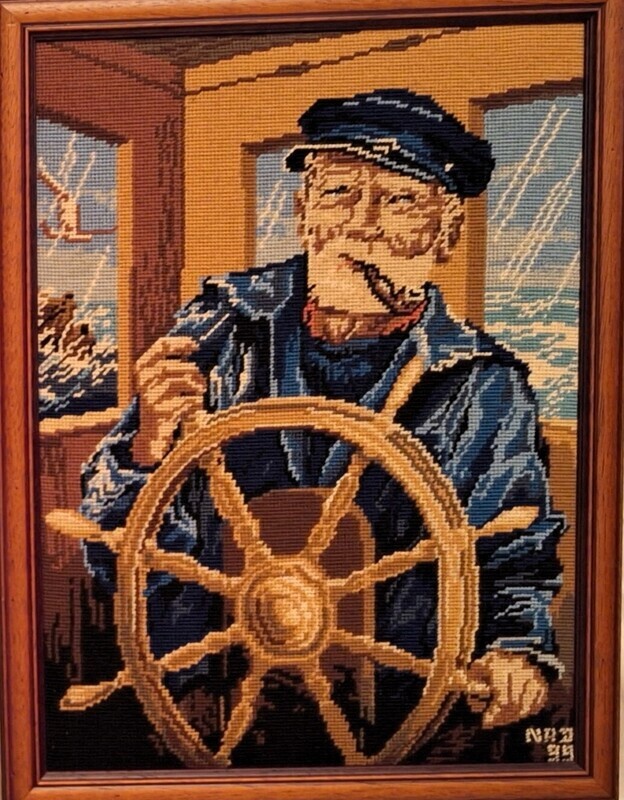 L&#39;homme à la barre