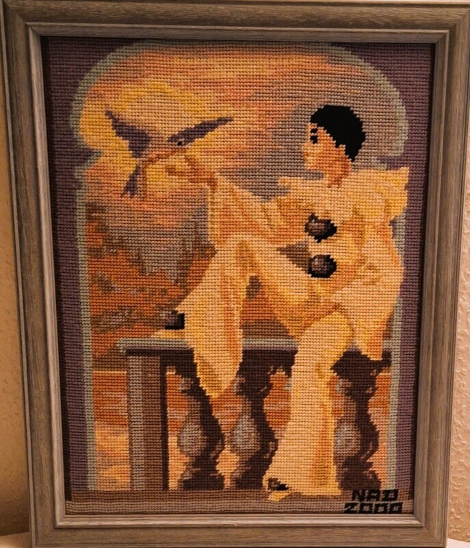 Pierrot et l&#39;oiseau