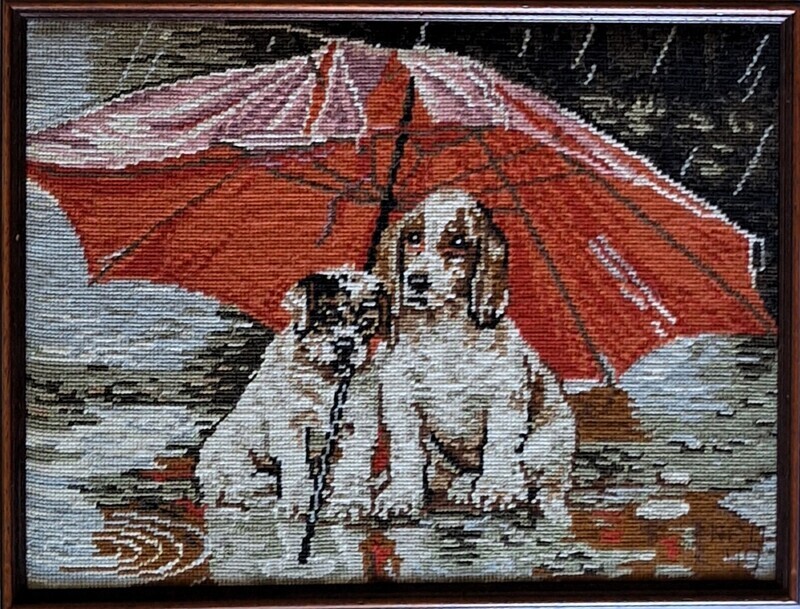 Un coin de parapluie