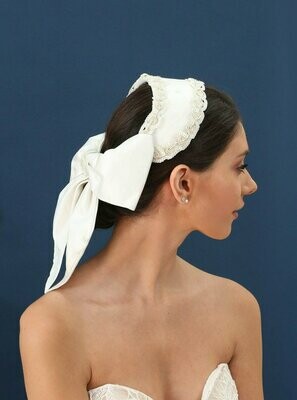Ophelia - Handmade Bridal Headpiece