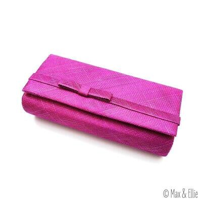 AX1 Sinamay Clutch Bag - Special Order Available in many colours