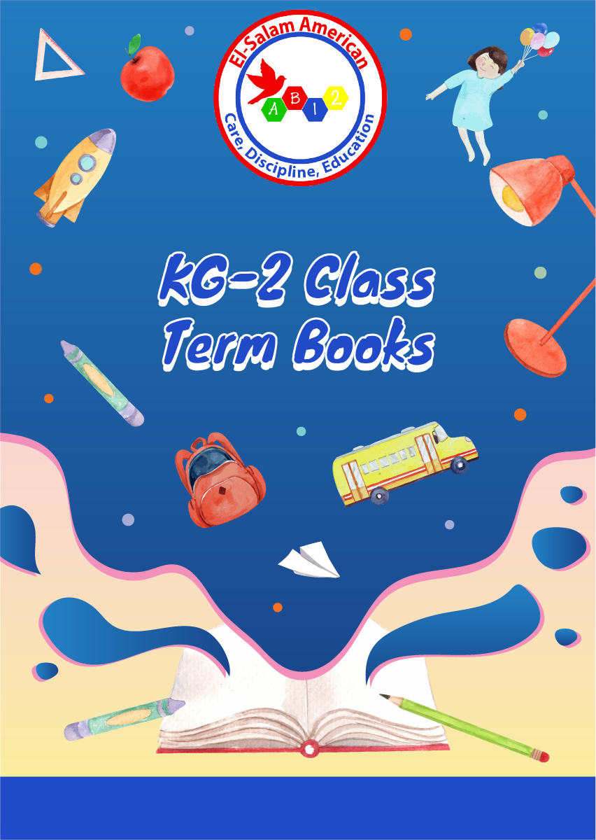 KG-2 Term Activity Books KG-2 Term Activity Books