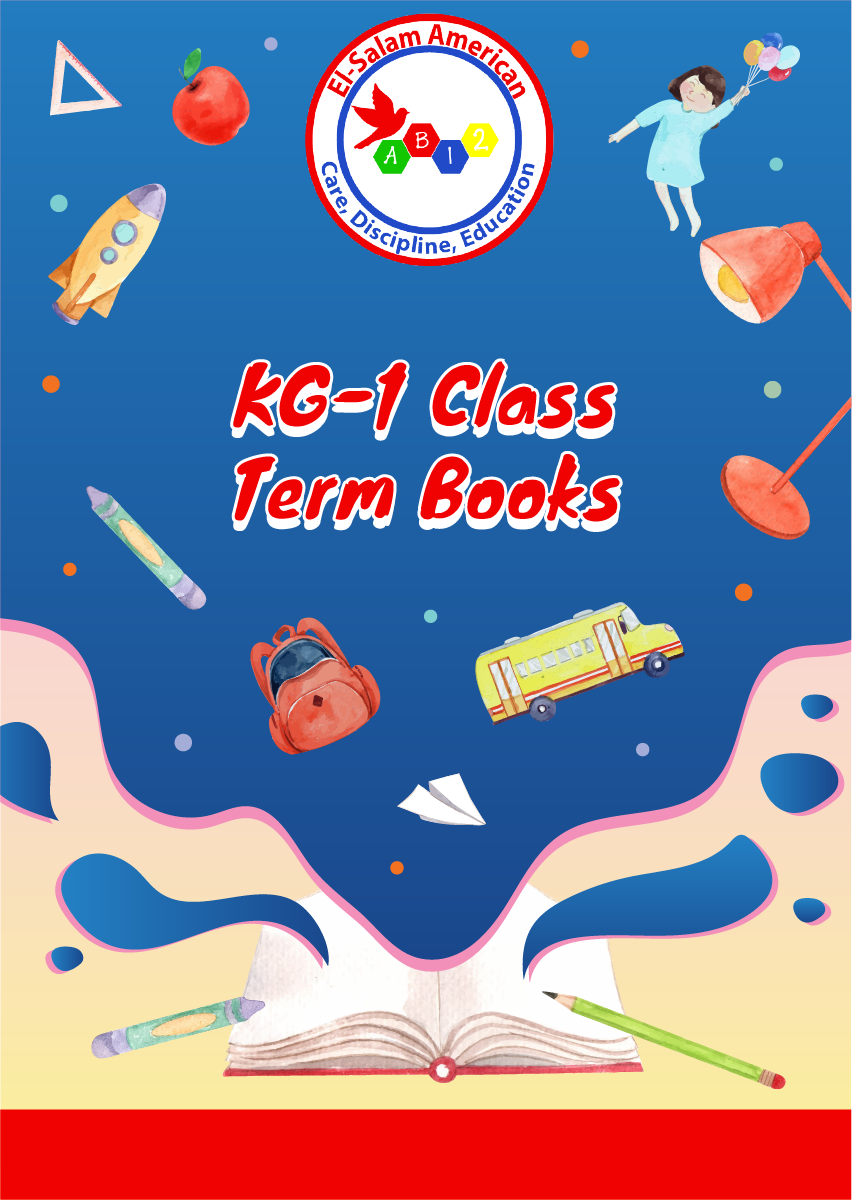 KG-1 Term Activity Books KG-1 Term Activity Books