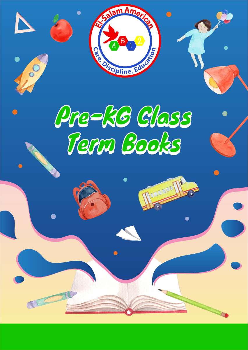 Pre-KG Term Activity Books Pre-KG Term Activity Books