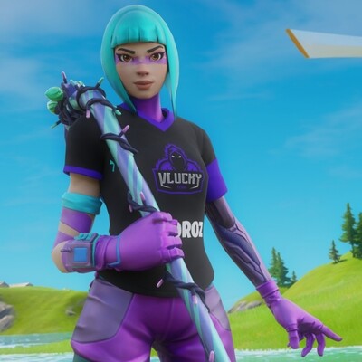 Foto de Perfil  3D Fortnite