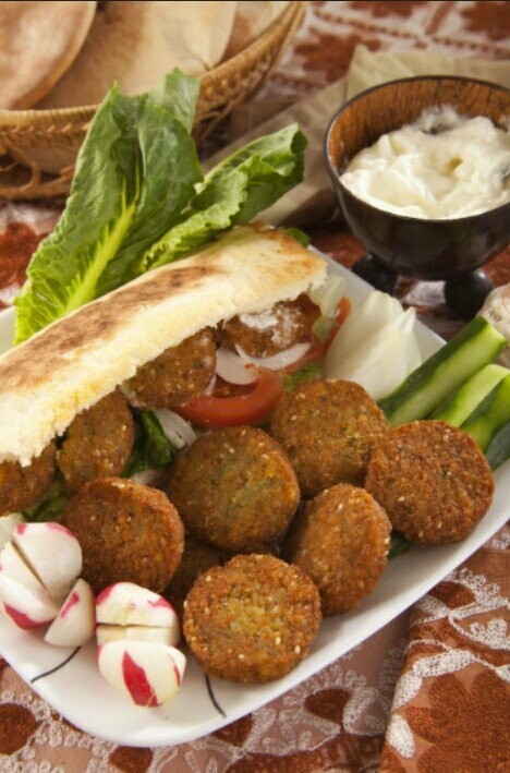 Falafel x 6 und