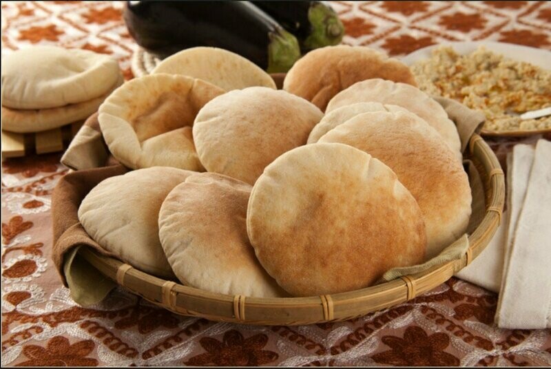 Pan pita 10 Unidades