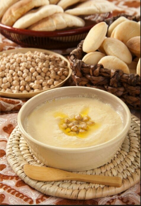 Tahine (Humus) con Garbanzo 1 libra