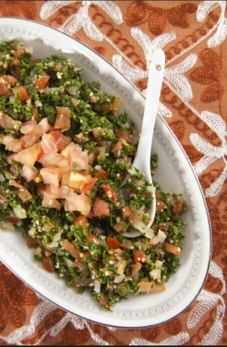 Tabouleh ¡¡para 3 personas!!