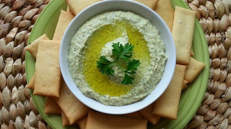 Tahine (Humus) de Albahaca 1 libra