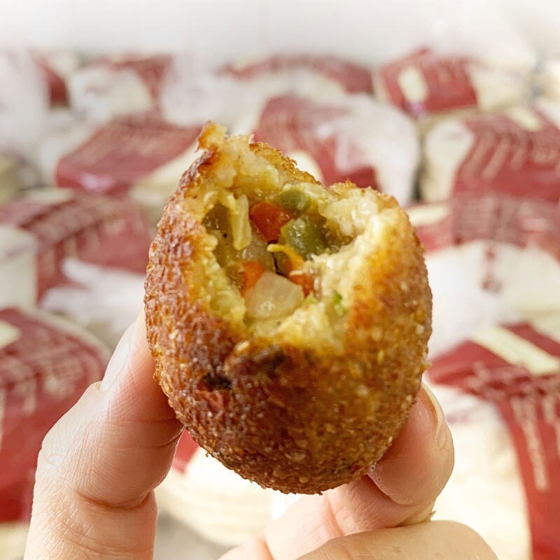 Kibbe de quinua (vegetarianos) x 6 unidad