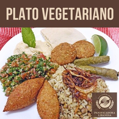 Plato Mixto Vegetariano ¡¡Para 3 Personas!!