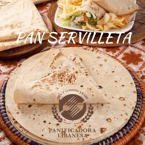 pan servilleta Mediano x 23 cm (21 Und)