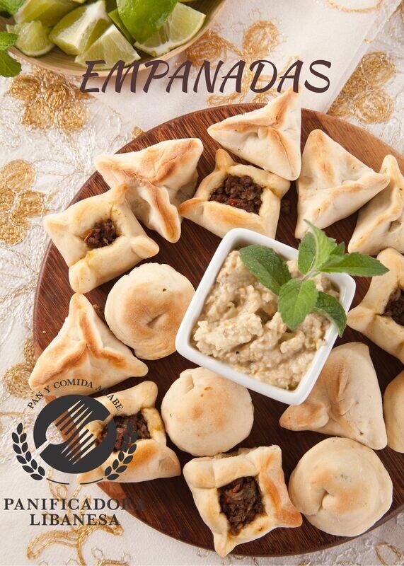 empanadas surtidas x 15 unidades