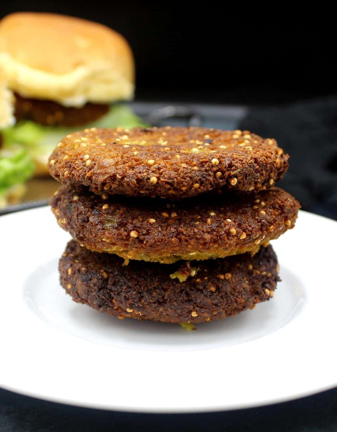 Hamburguesa Falafel x 6 unidades