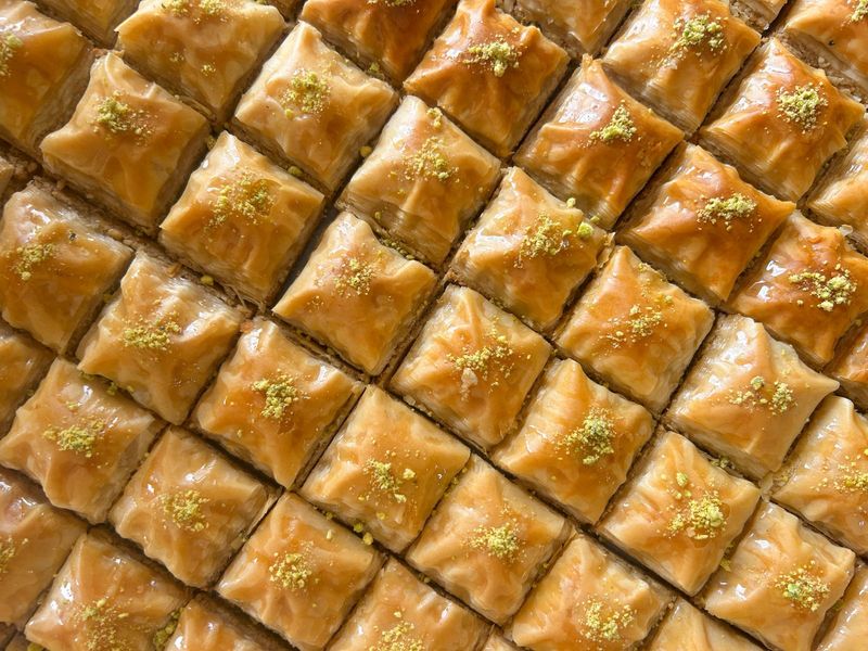 baklawa bandeja x 8 und