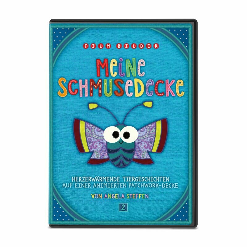 DVD: Patchwork Pals 2