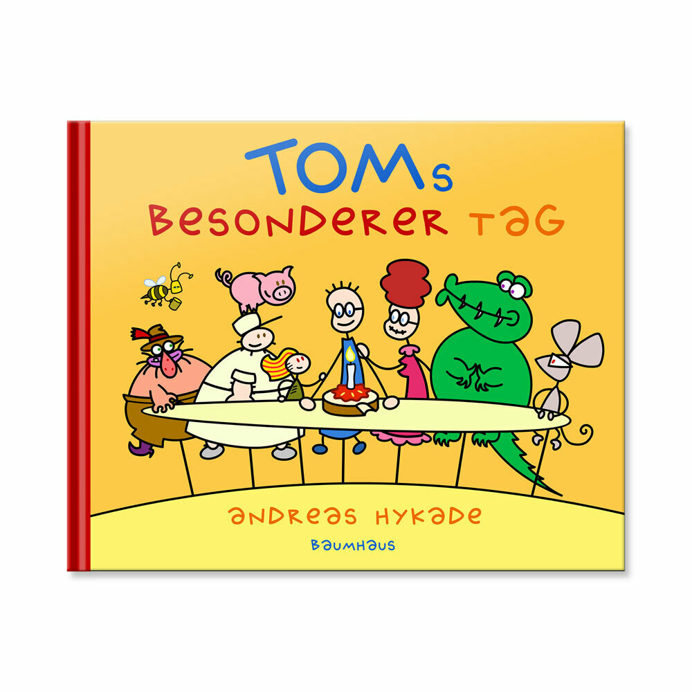 Bilderbuch: TOMs besonderer Tag