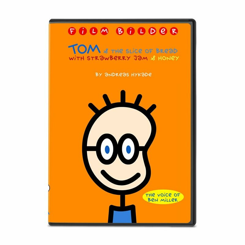 DVD: TOM & the slice of bread with strawberry jam & honey