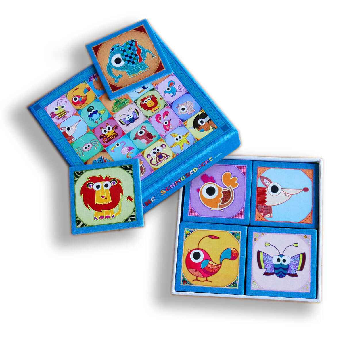 Patchwork Pals Pairs