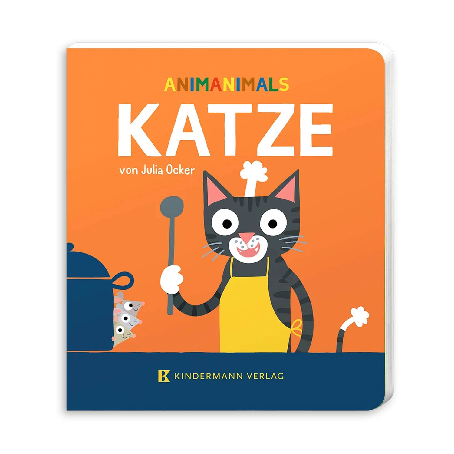 Animanimals picture book "Katze" (German)