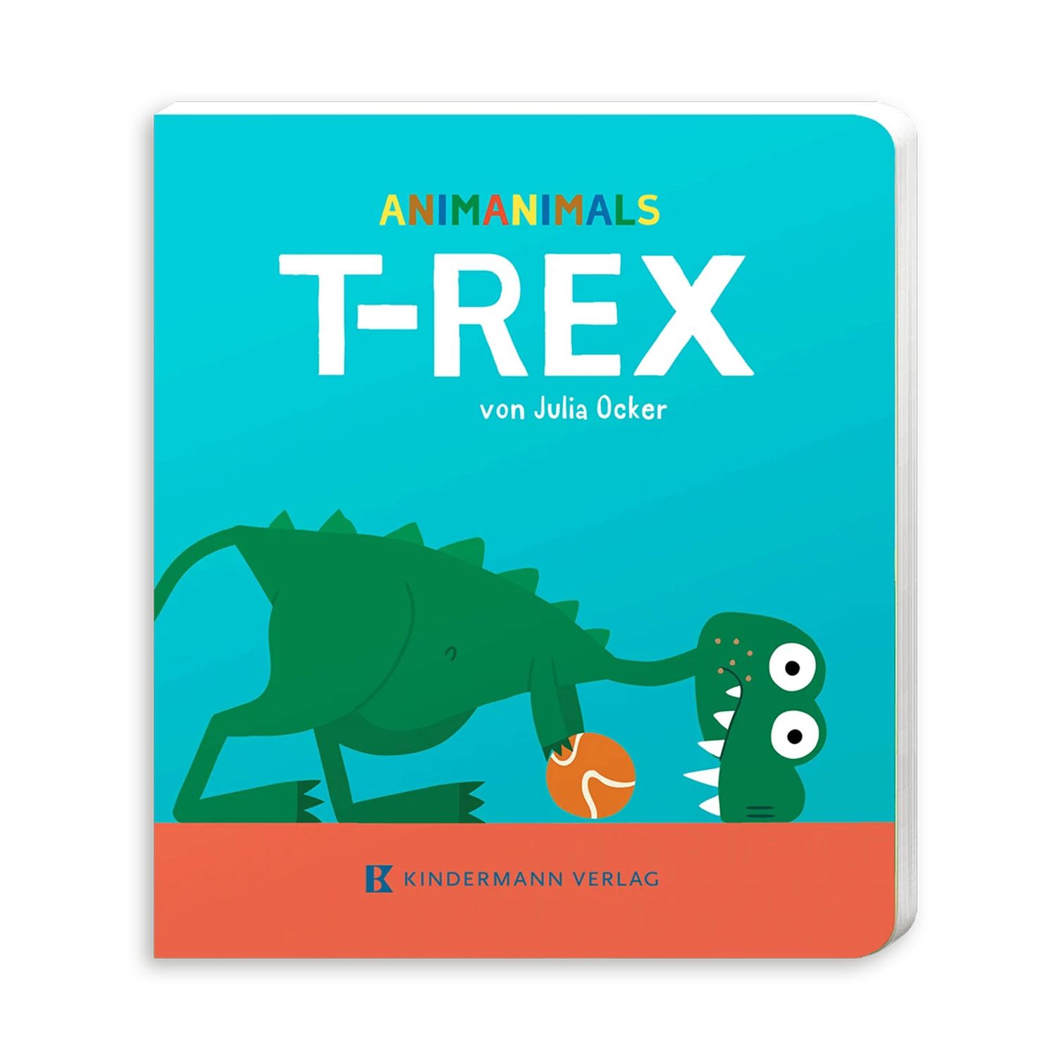 Animanimals picture book "T-Rex" (German)