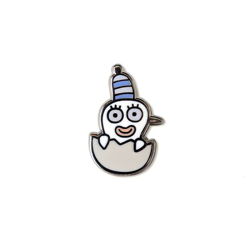 Lena's Farm chicken pin