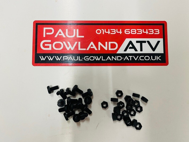 Plastic Nut and Bolt