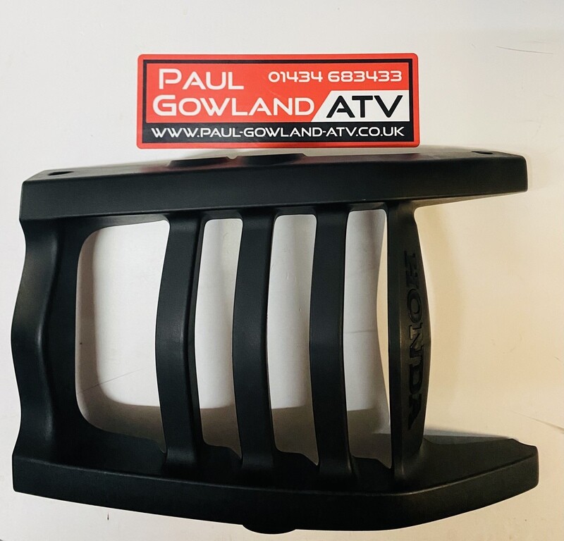 Genuine Honda Front Bumper H Guard