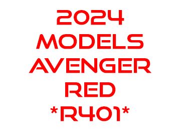 Genuine Honda Rear Plastics Fender for 2024 models (R401 Avenger Red)