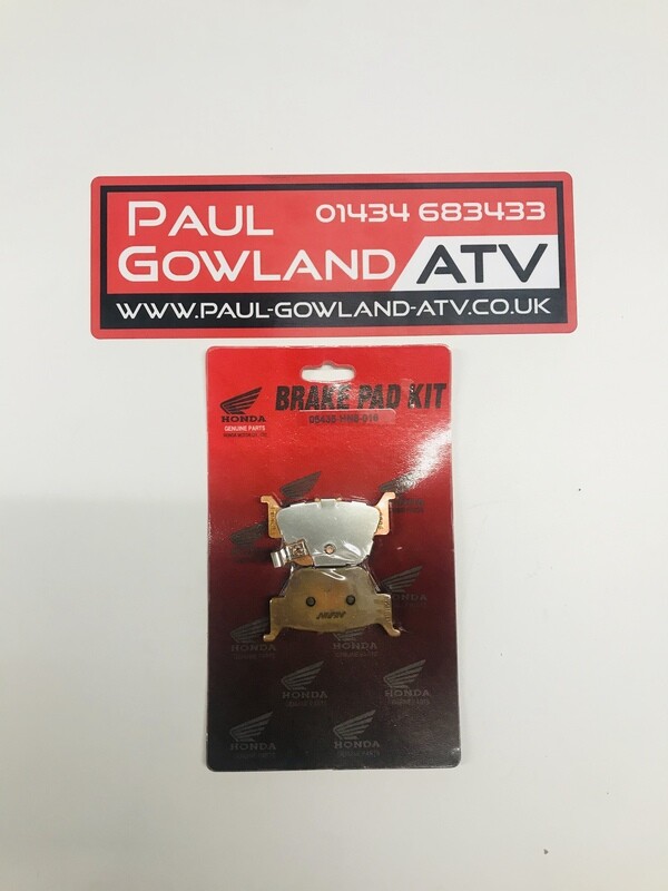 Genuine Honda ATV Brake Pads