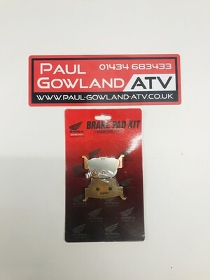 Genuine Honda ATV Brake Pads