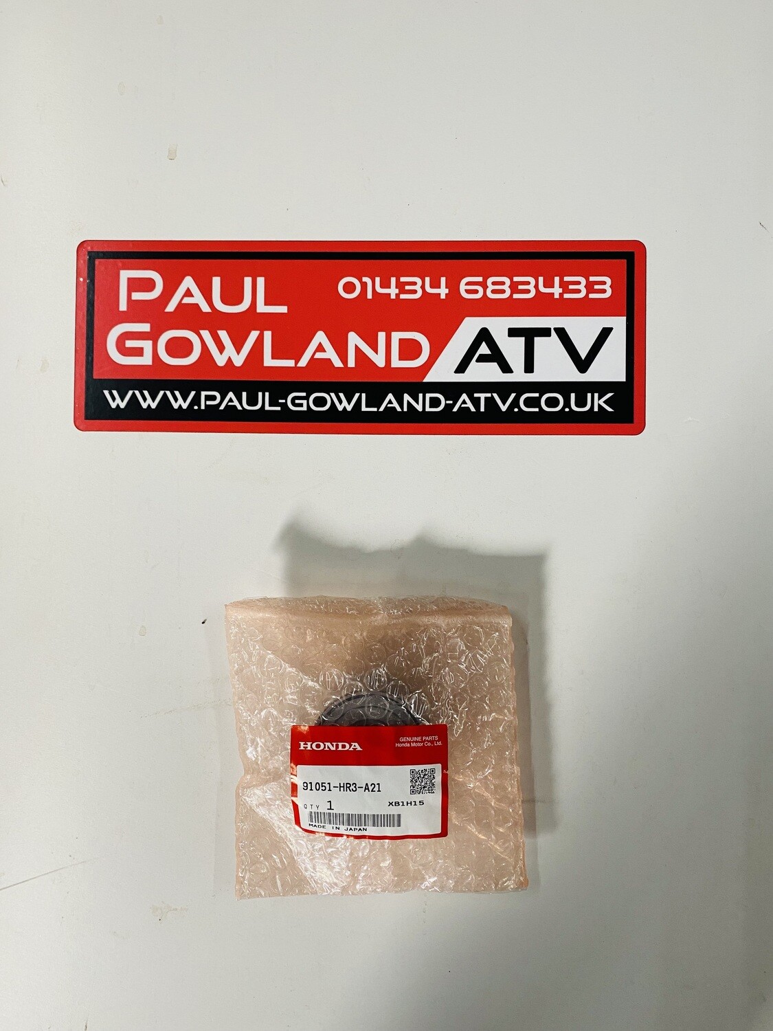 Genuine Honda Front Wheel Bearing