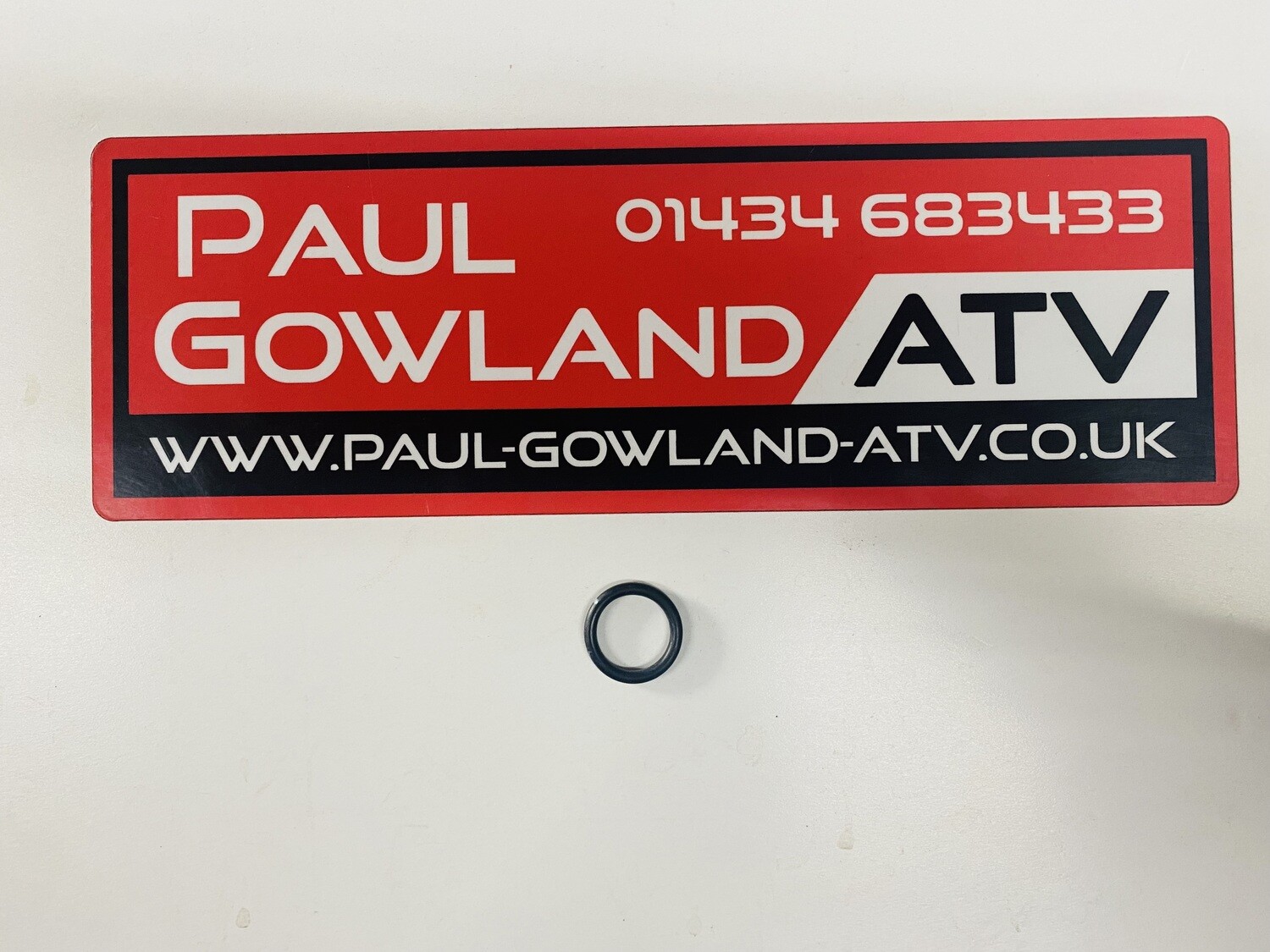 Genuine Honda Oil Dipstick/filler plug O-ring Genuine Honda Oil Dipstick/filler plug O-ring