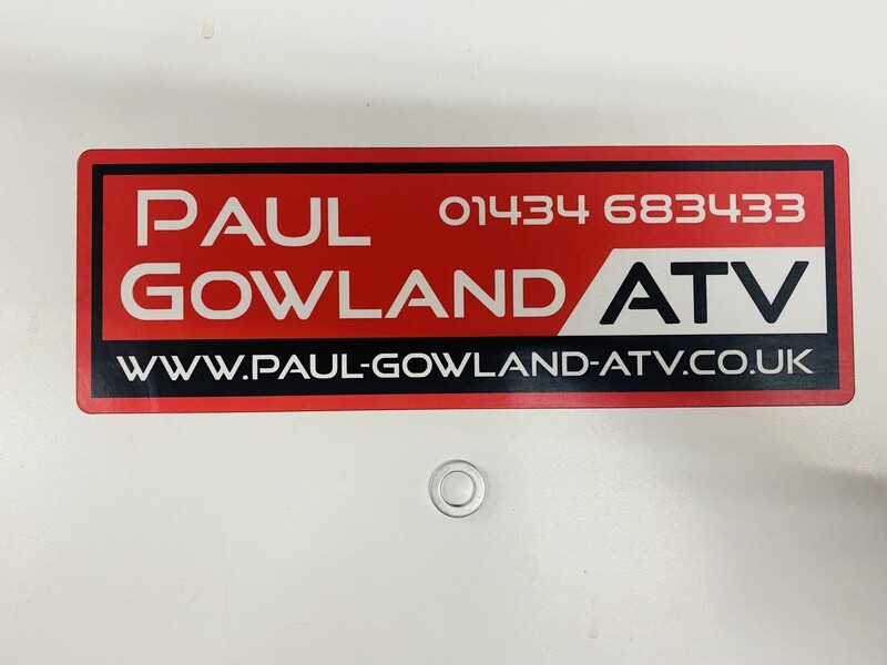 Genuine Honda Sump Plug Drain Washer