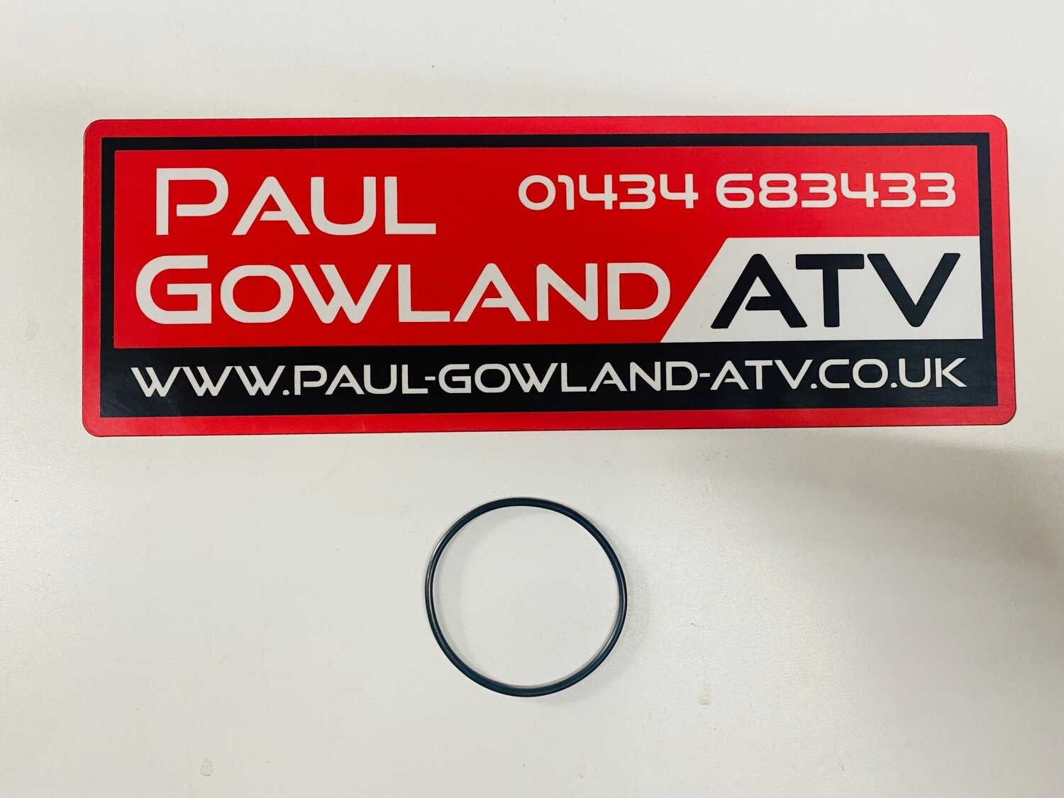 Genuine Honda Oil Filter housing O-ring