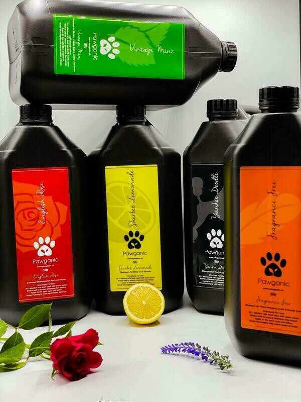 5ltr Professional Groomers Bottles