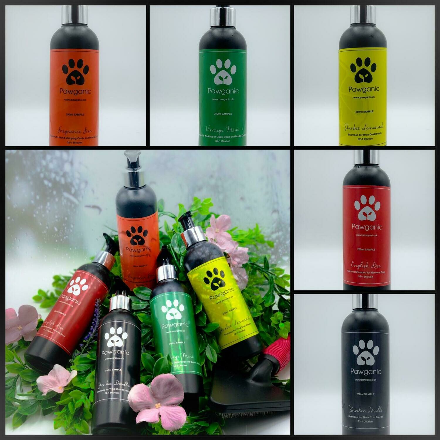 Retail Package Groomers Formula