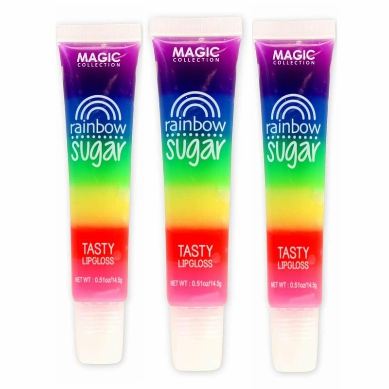 Rainbow Sugar LipGloss