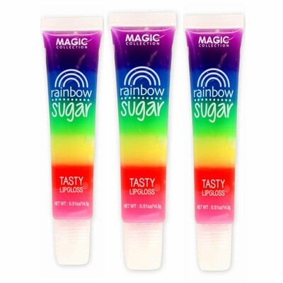 Rainbow Sugar LipGloss