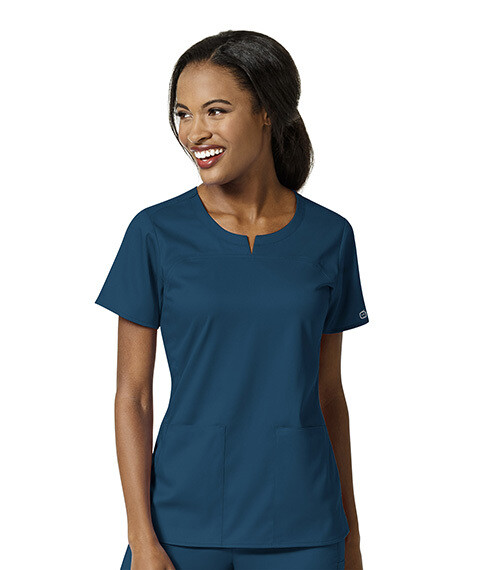 NBCC Women's Scrub Shirts