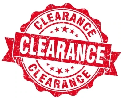 Last Chance Clearance Section