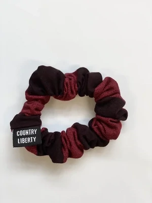 Country Liberty X Loop Scrunchie