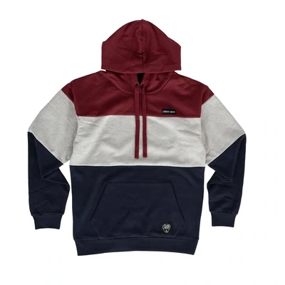 Country Liberty Color Block Hoodie