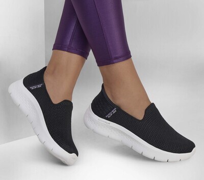 Skechers Womens Go Walk Flex Slip-ins - Relish Sneaker