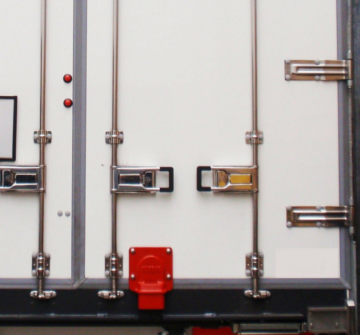 Maximales Sicherheitsschloss BDL SBS Vertical