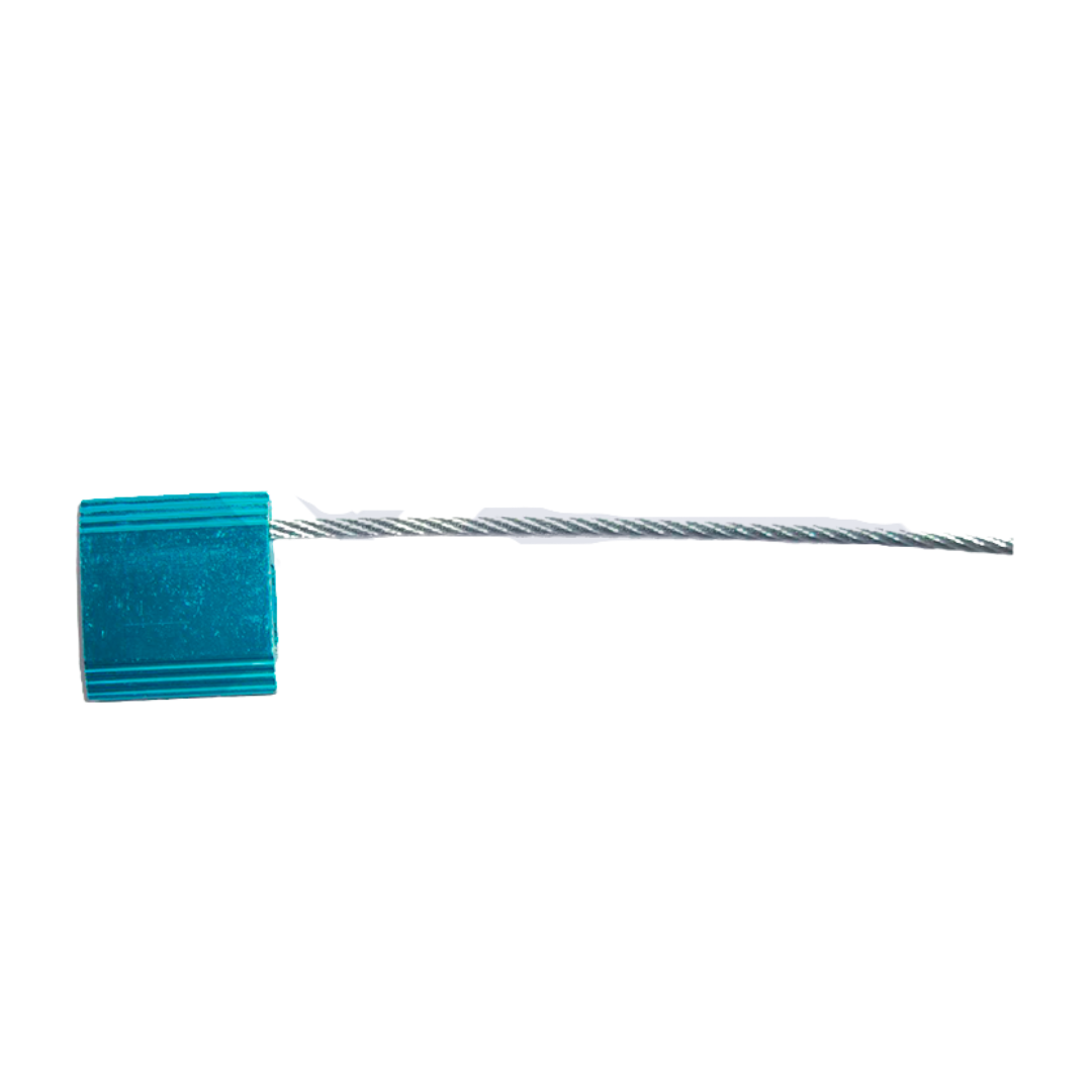 Precinto de seguridad metálico -  2 x  30 cm