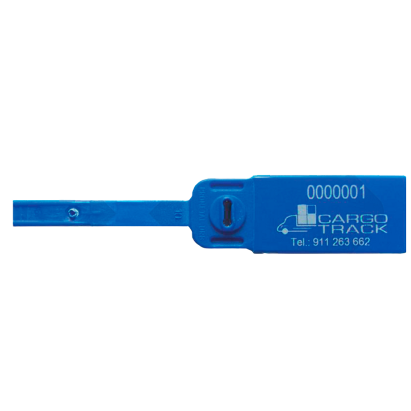 Precinto de seguridad de PVC  - 30 cm