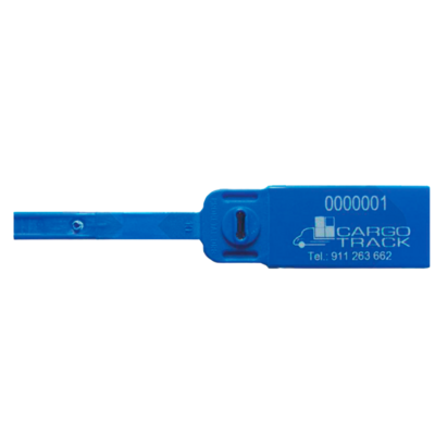 Precinto de seguridad de PVC  - 30 cm